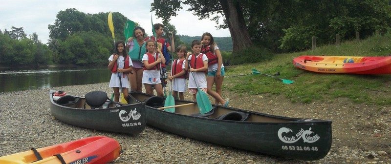Canoë Raid Cénac