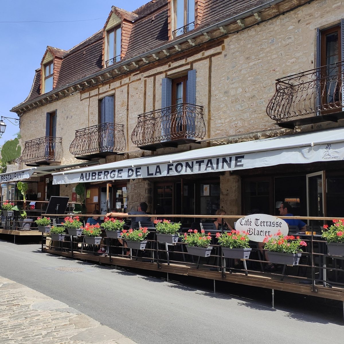 Restaurant Auberge de la Fontaine
