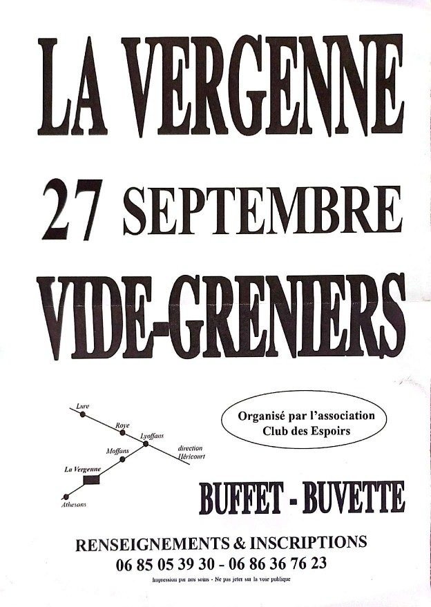 Vide-greniers