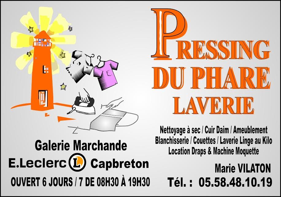 Pressing Laverie du Phare