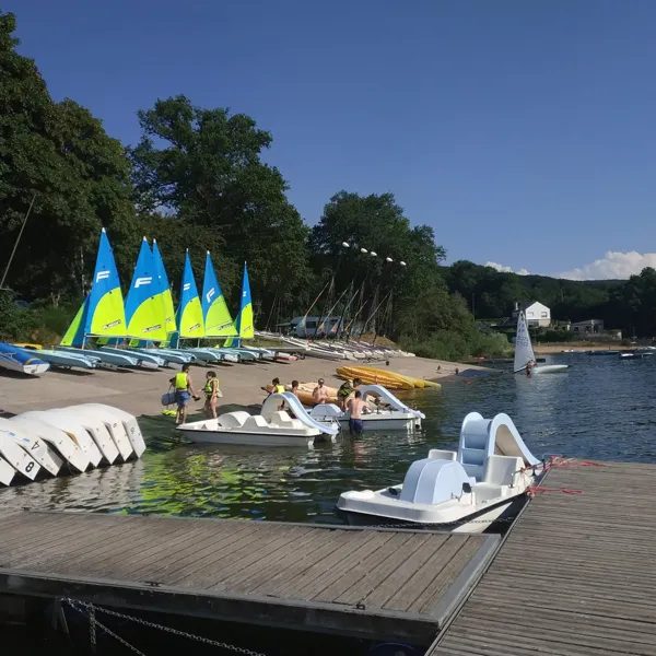 Ecole de voile et base nautique du CYVP