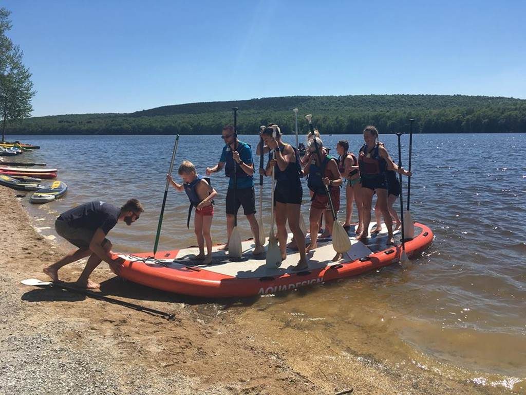 Stand Up Paddle - Cap Ardennes Events