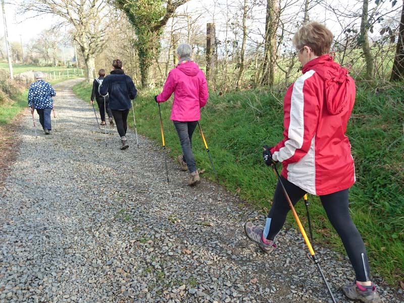 Corps en forme - Marche nordique