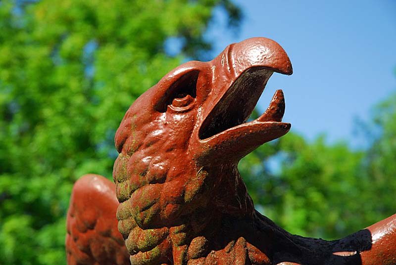 L'aigle impérial de Montsaugeon