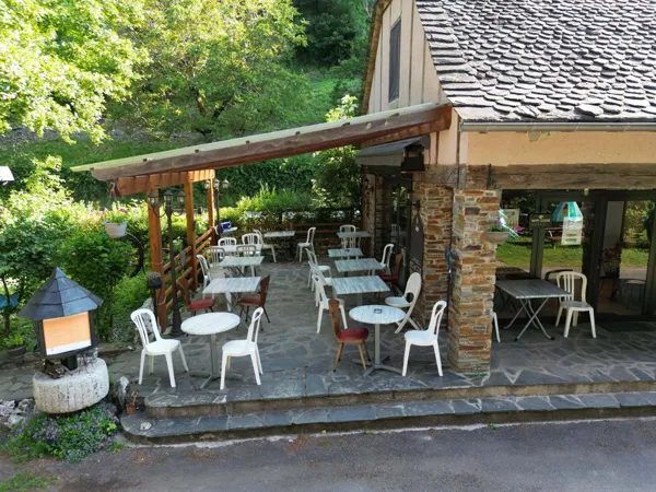 Restaurant Le Temps d'une Pause - Conques