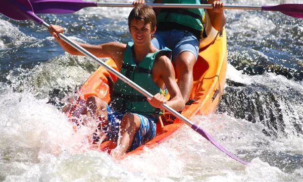 ASVOLT - Location canoë, kayak, raft (descente en individuel)