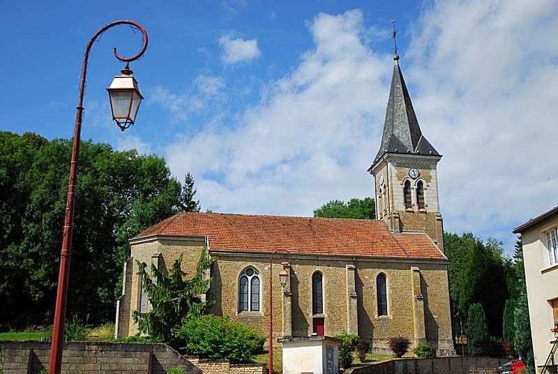 Eglise Saint-Barthélémy de Frécourt