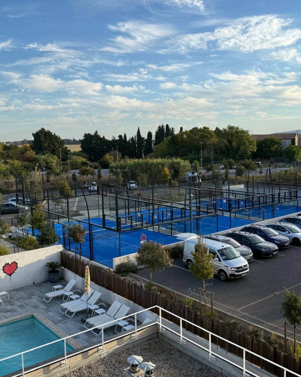PADEL LES CABANES