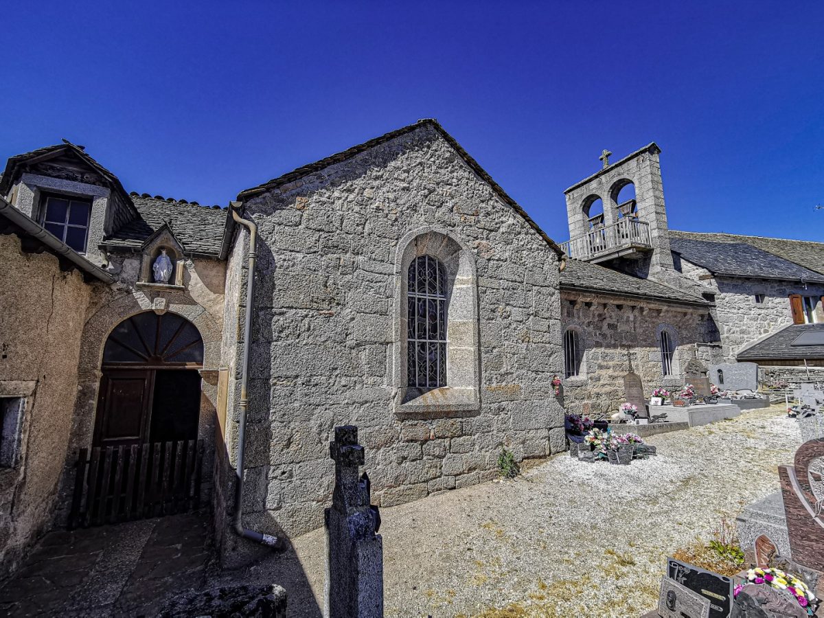 ÉGLISE SAINT-JEAN-BAPTISTE - LES ESTRETS