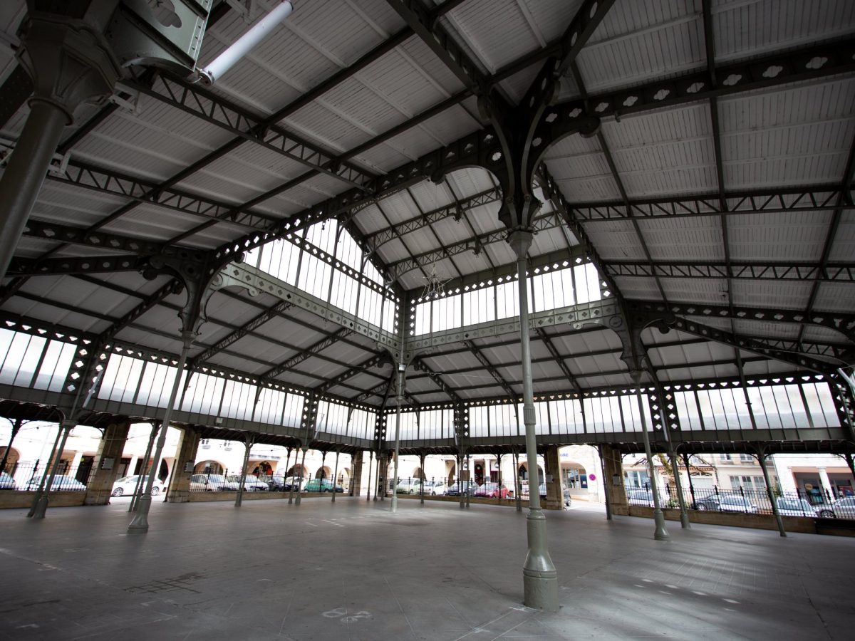 Halle de Monségur