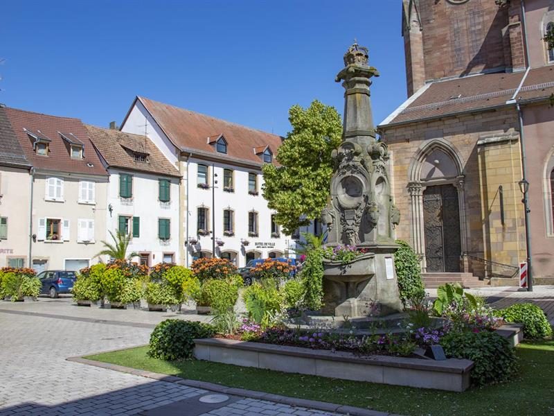 Monument Rodolphe - Fontaine monumentale