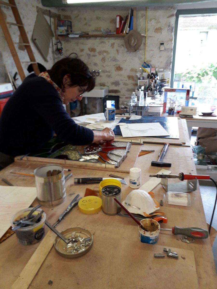 Atelier Verre Lapopie Expo-Vente