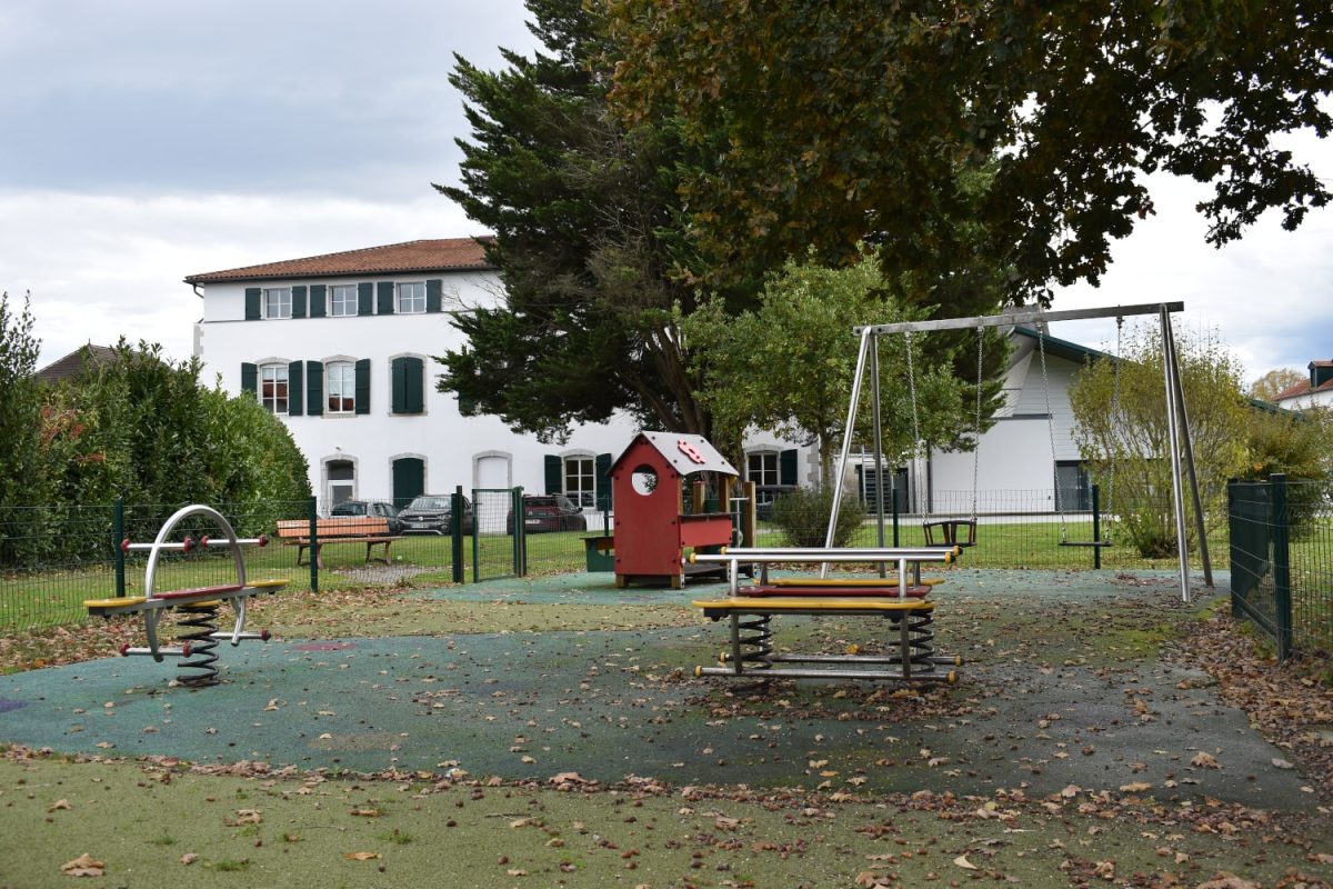 Aire de jeux