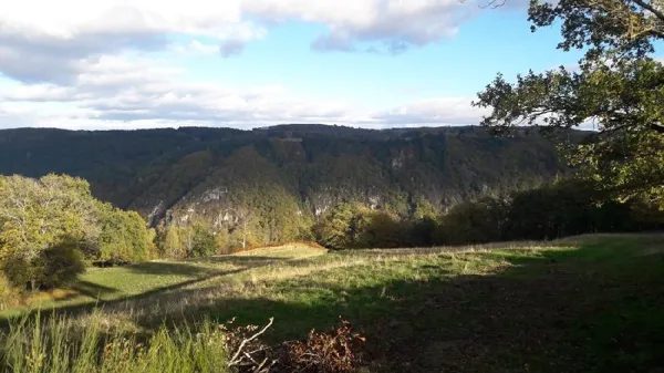 Site d'escalade de Bussières (Brommat)
