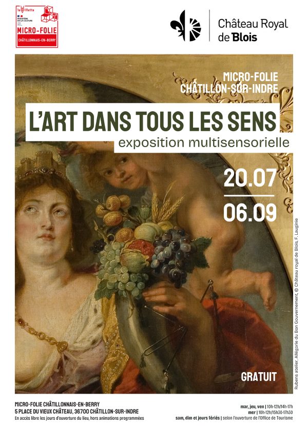 Exposition "L'art dans tous les sens"