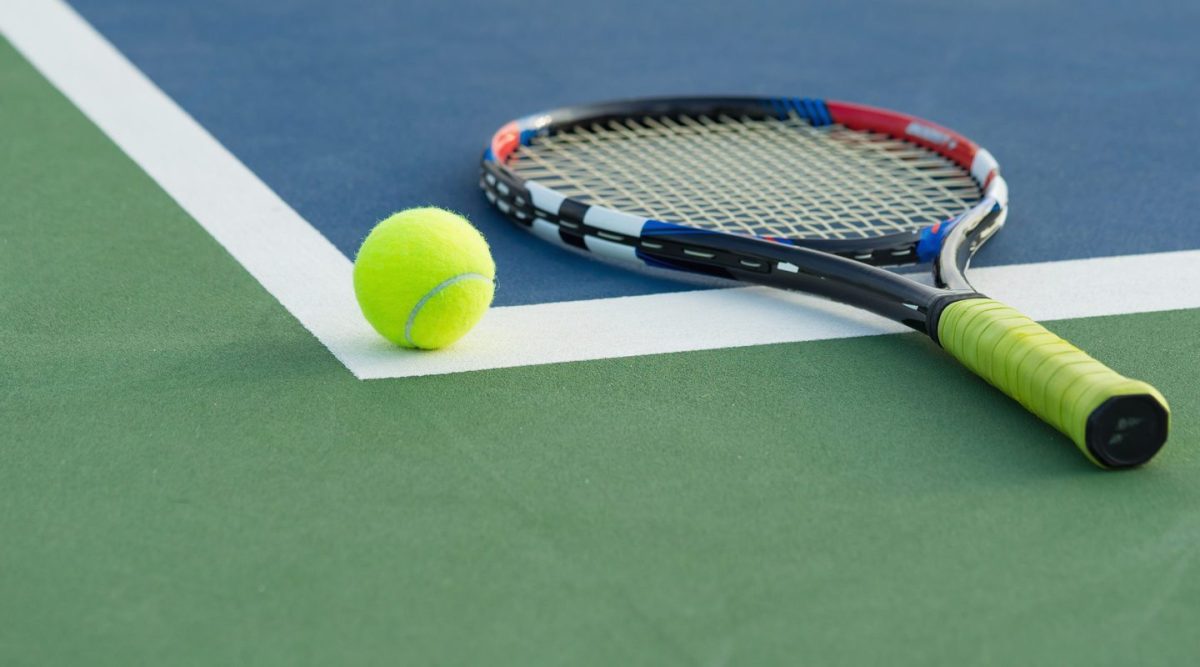 Courts de tennis