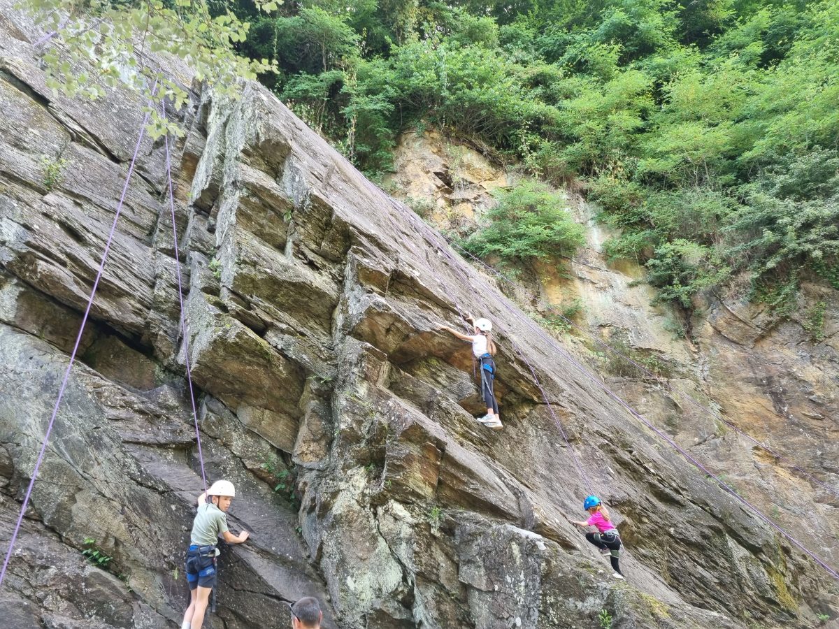 Escalade Vézère Passion