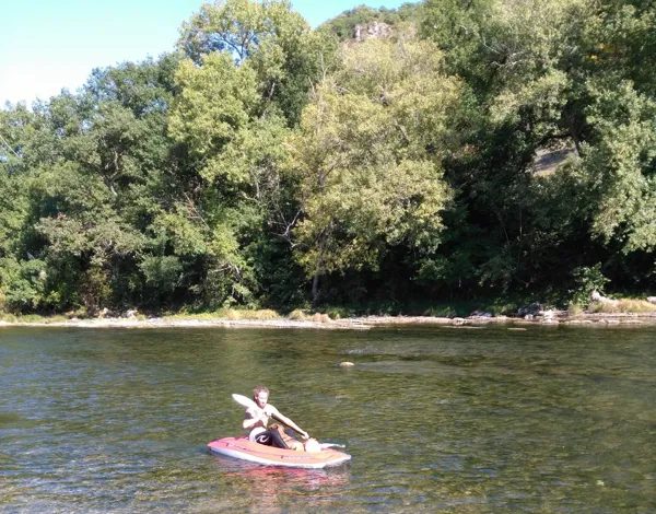 Kayaks Franconne - Location de canoës