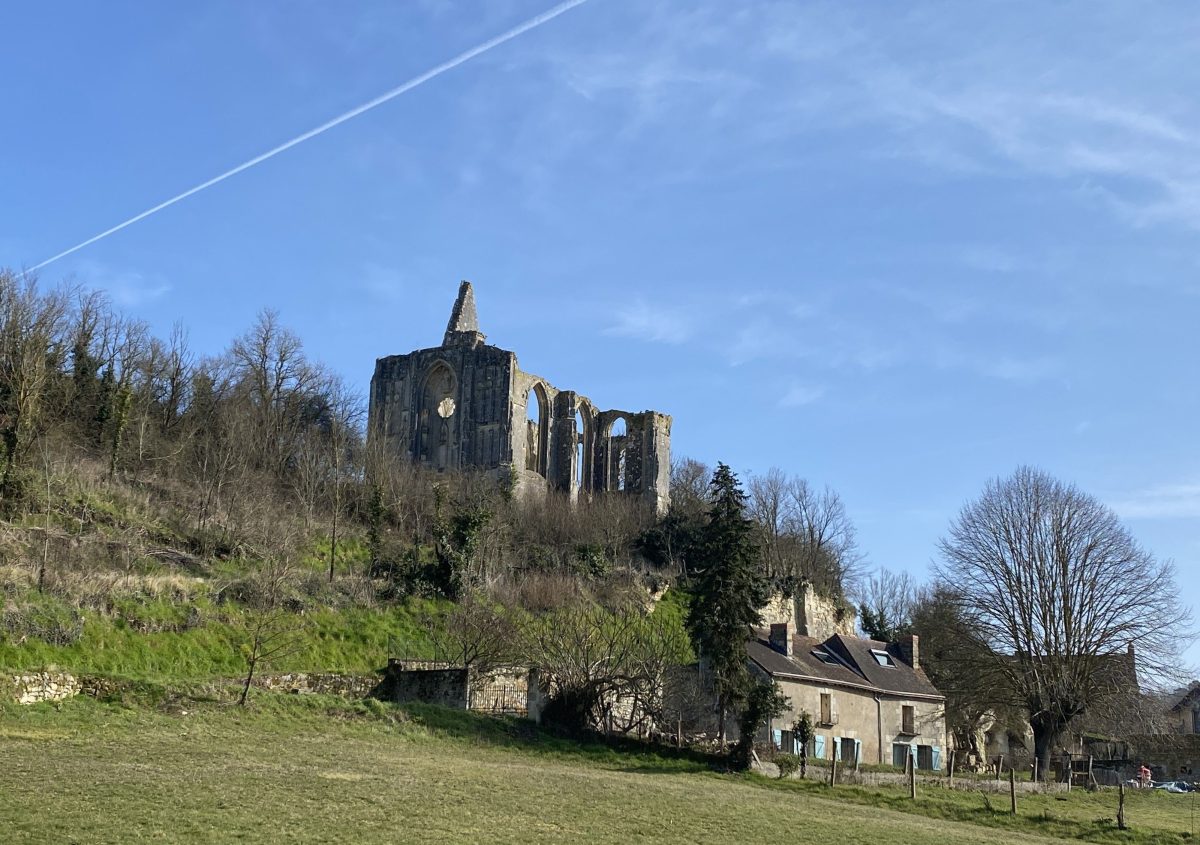 Collégiale des Roches-Tranchelion