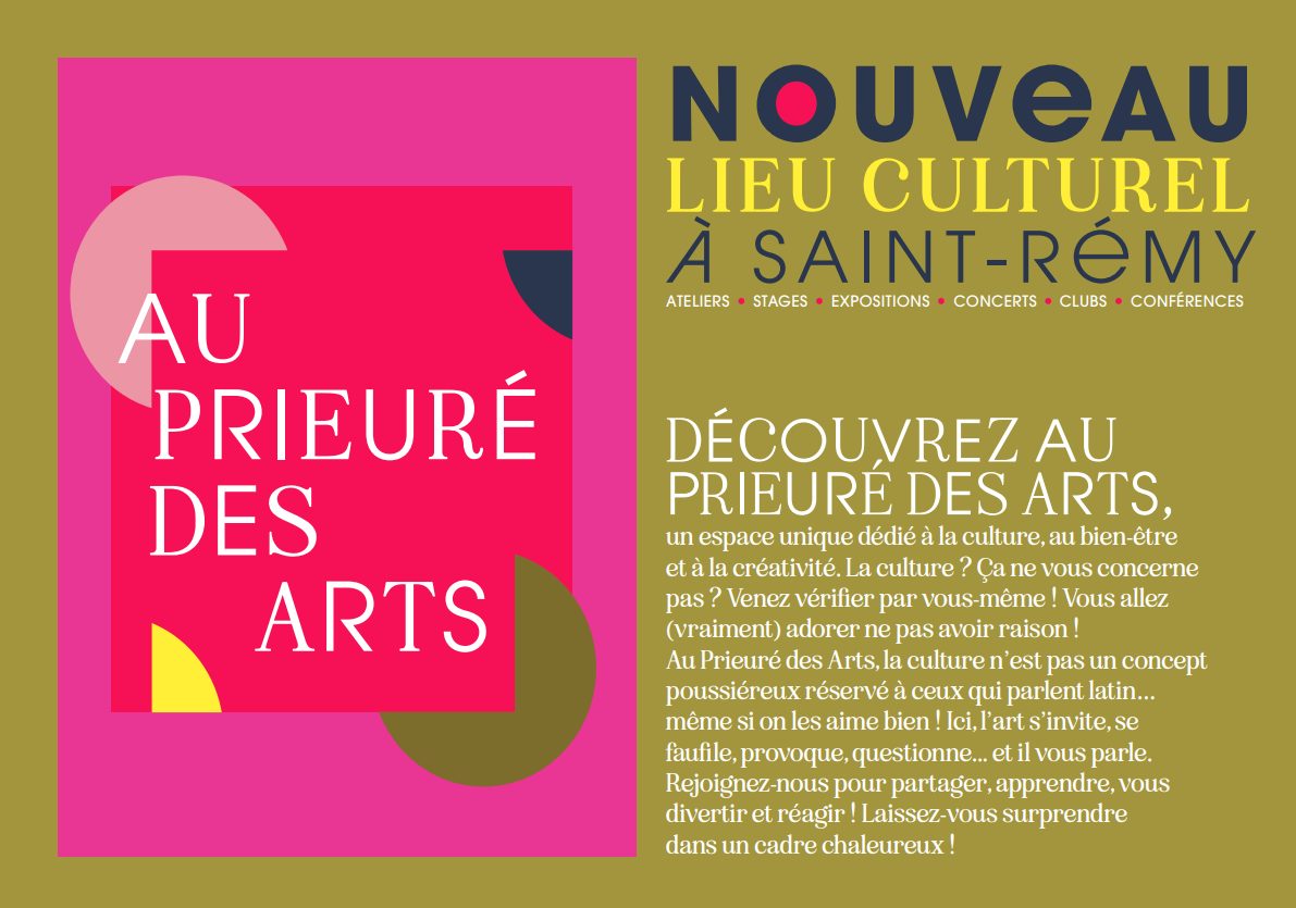 Au Prieuré des Arts