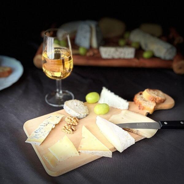 Duo divins : vins et fromages