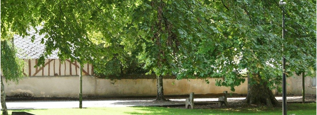 Aire de Pique-Nique, Square du Jeu de Paume - Henrichemont