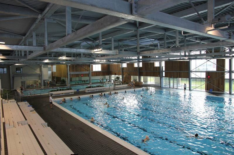 Piscine couverte
