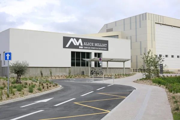 Salle d'Escalade Louis Pierre Got - Complexe sportif du Sud Aveyron Alice Milliat