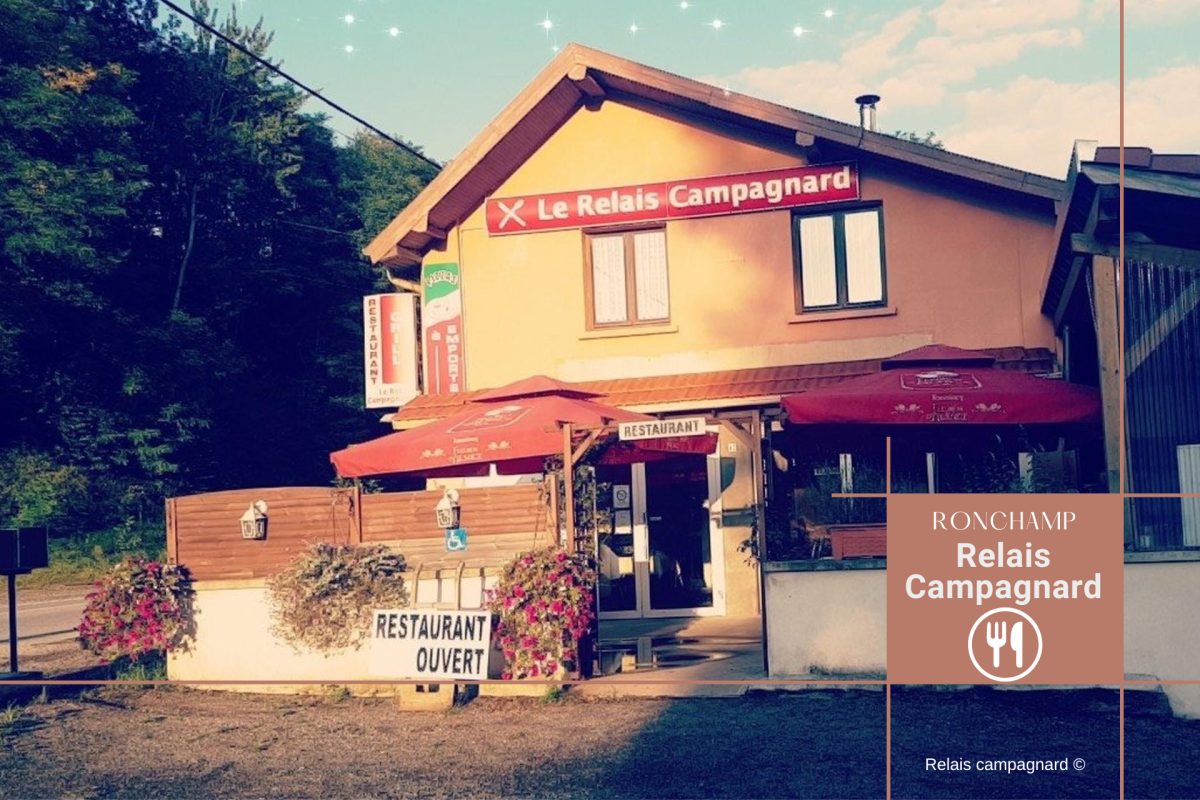 Restaurant "LE RELAIS CAMPAGNARD"