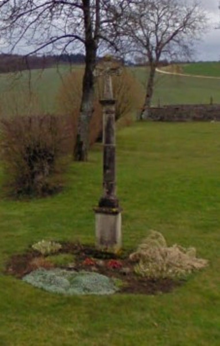Croix Saint-Jean-Baptiste de Blécourt