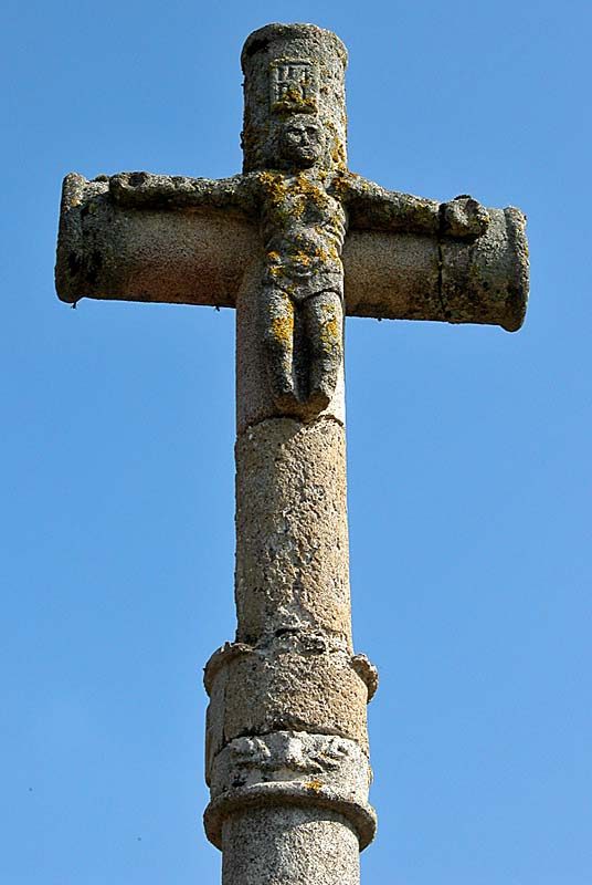 Croix de cimetière de Maatz