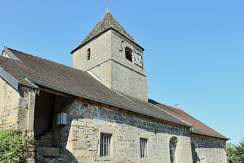 Eglise Saint-Sébastien d'Aigremont