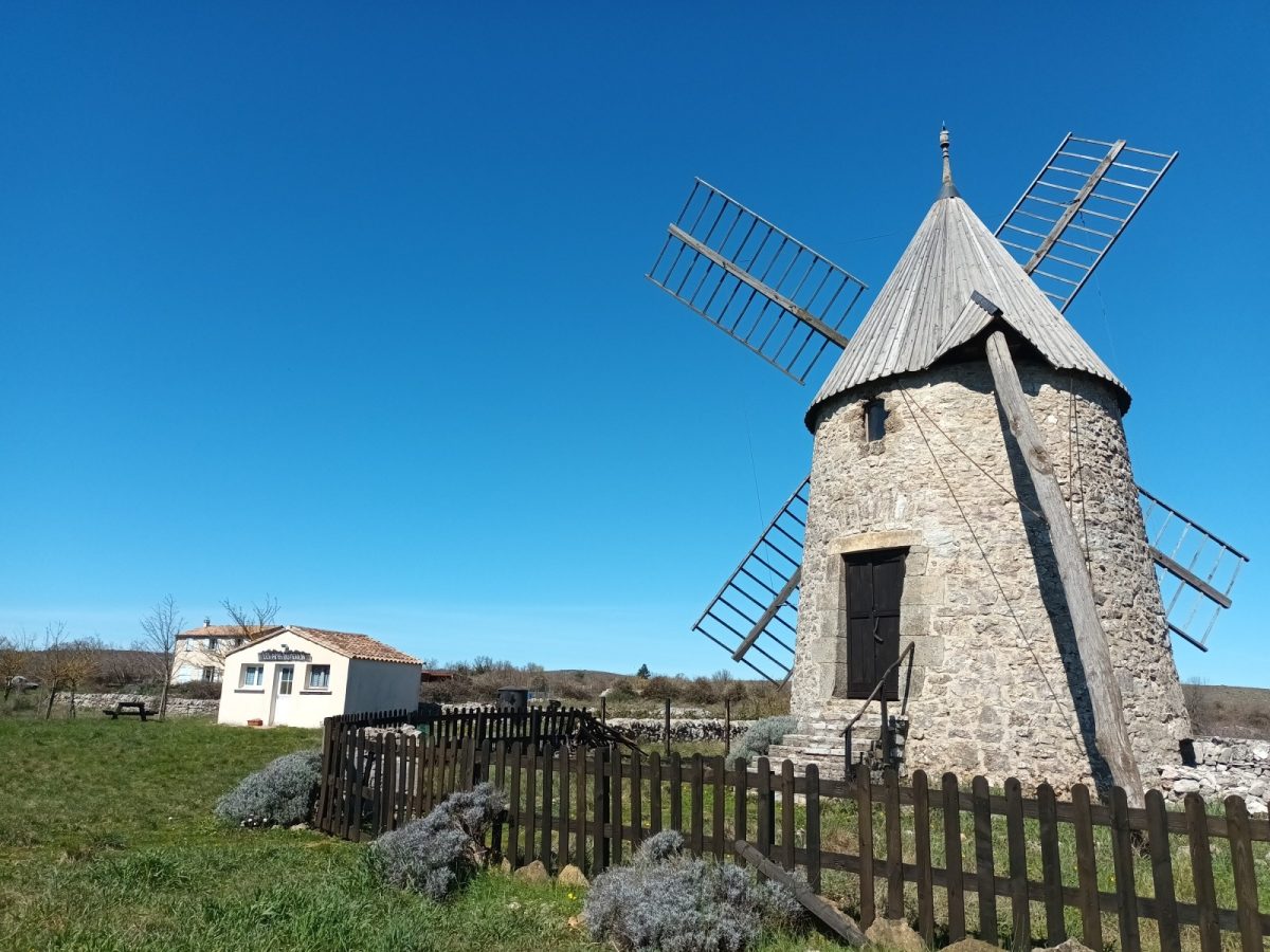 MOULIN DE SAINT-PIERRE-DE-LA-FAGE