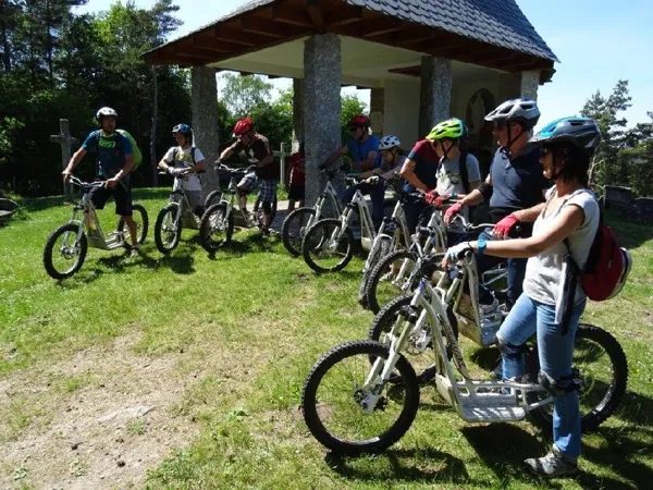 Pymsports, accompagnement trottinette tout terrain