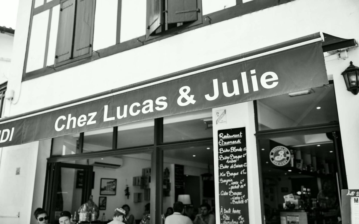 Bar Restaurant Etxemendi chez Lucas et Julie