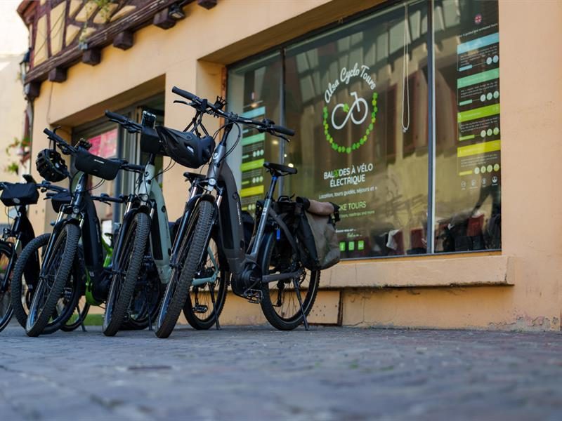 Colmar Bike Tours - Alsa Cyclo Tours - Visite guidée à vélo électrique