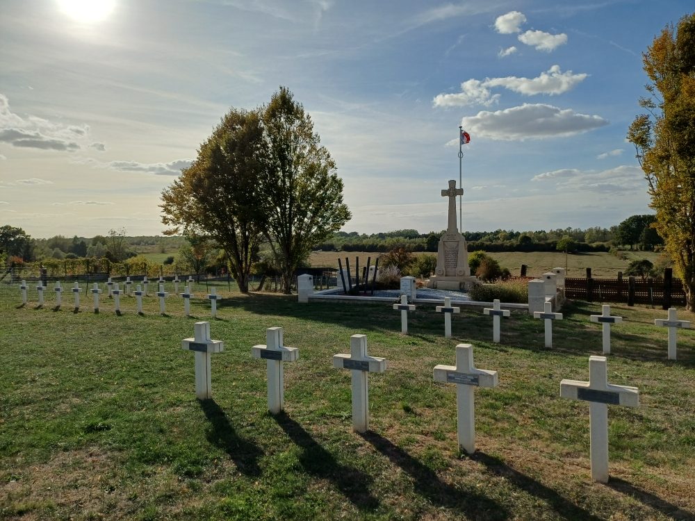 Nécropole Nationale de Maurupt-le-Montois