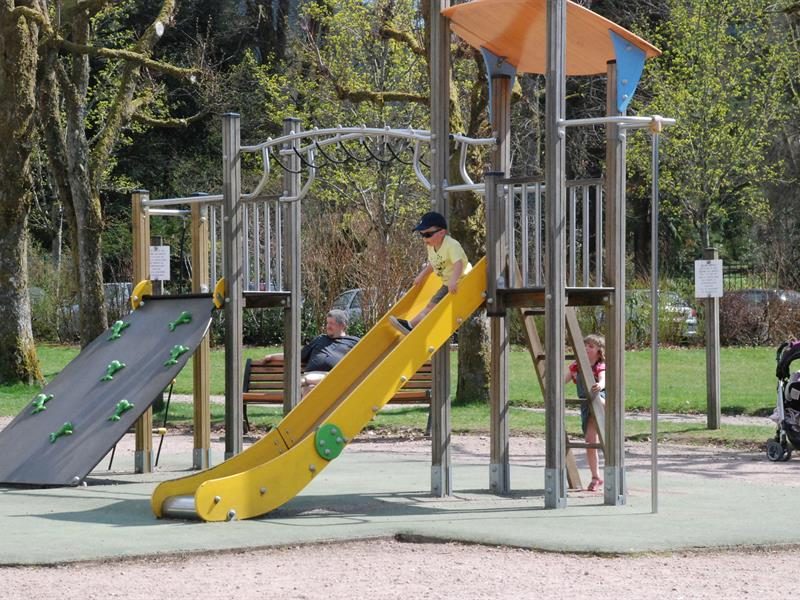 Aire de jeux du lac