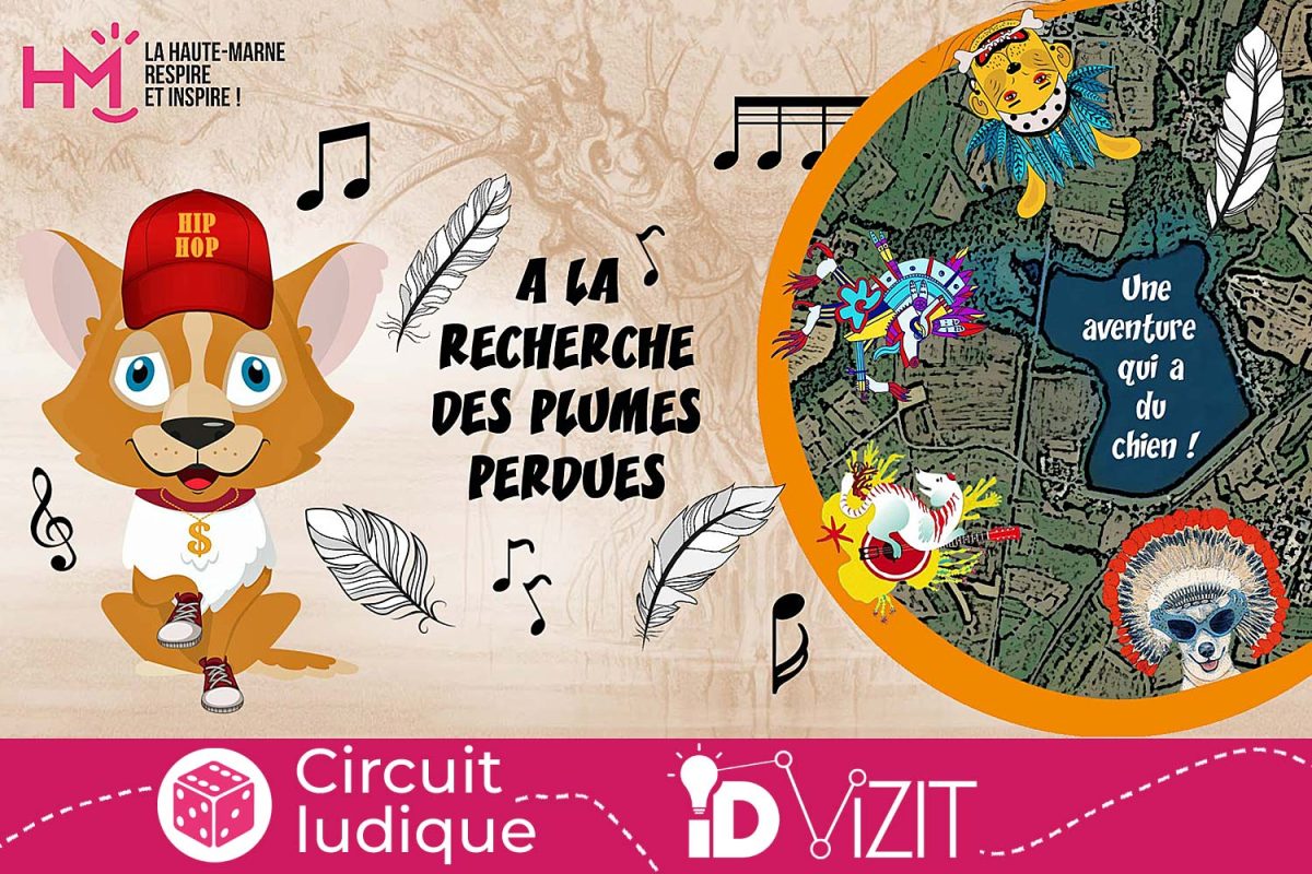 Id Vizit - Jeux de piste pour enfant : A la recherche des plûmes perdues