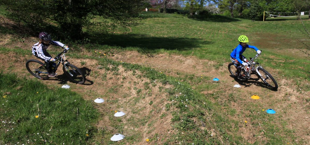VTT à la base de plein air d'Eguzon