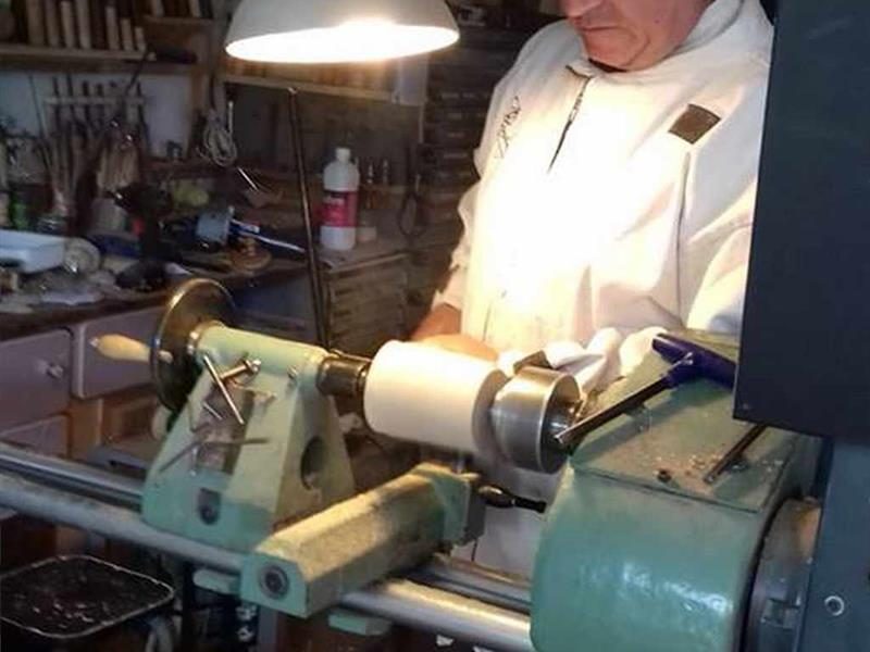 Tourneur sur bois Alain Monchot