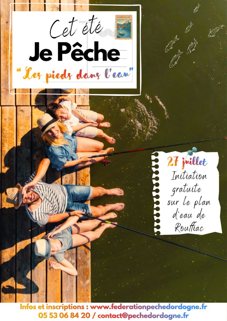 Animation pêche
