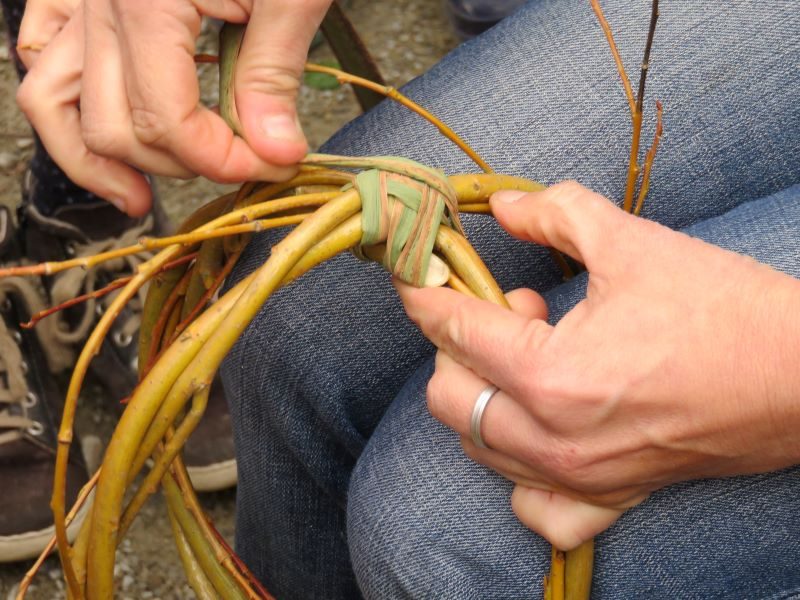 Atelier-patrimoine (6-12 ans) : vannerie sauvage