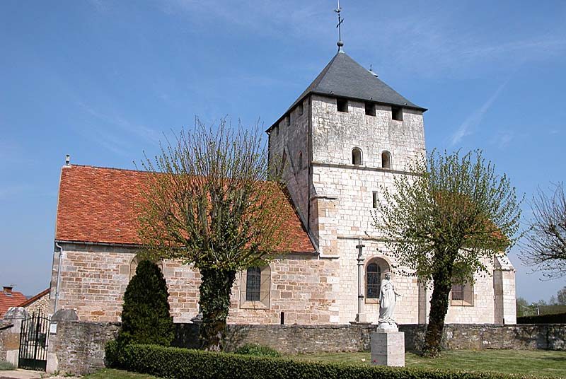 Eglise Saint-Sébastien de Champigny-les-Langres