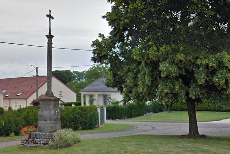 Croix de Saint-Vallier-sur-Marne
