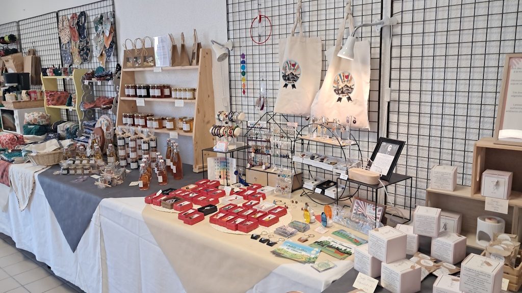Boutique éphémère d'Ambazac