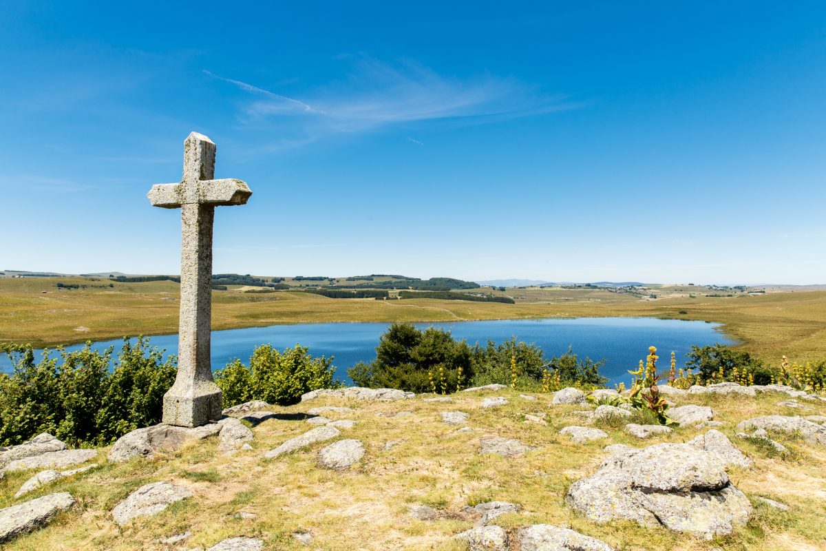 CROIX LAC SAINT-ANDÉOL