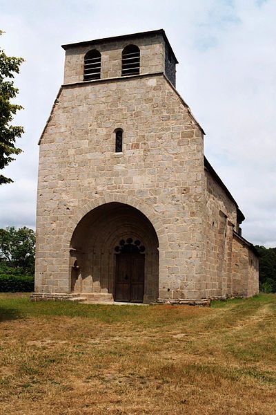 Église Saint-Bonnet-de-Clermont