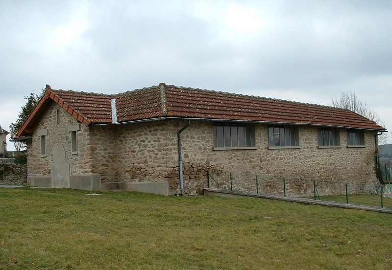 Lavoir couvert