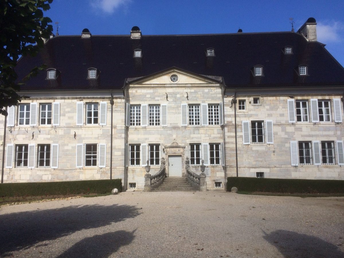 Visite du château Montalembert